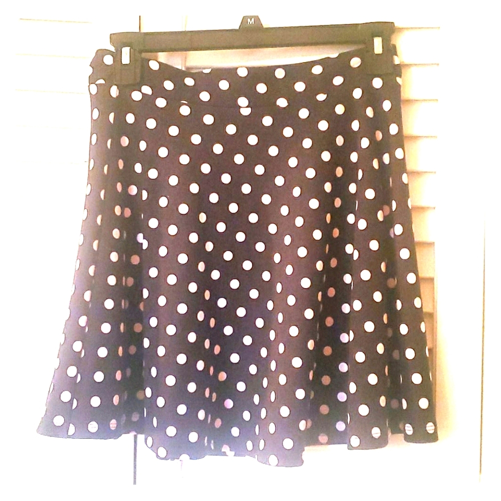 Polka Dot Mini skirt!